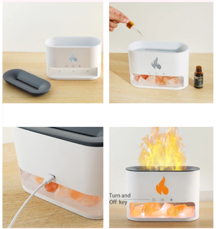 HUMIDIFICADOR CHIMENEA