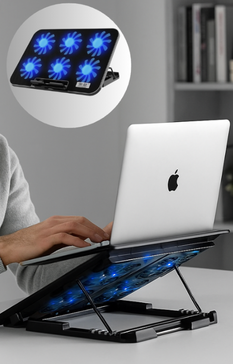 ENFRIADOR PORTÁTIL PARA LAPTOP