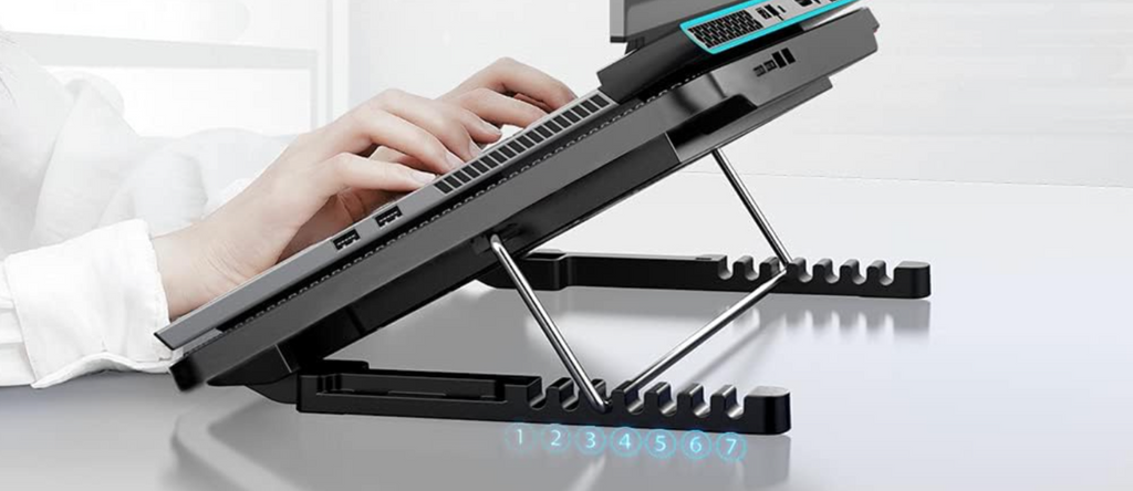 ENFRIADOR PORTÁTIL PARA LAPTOP