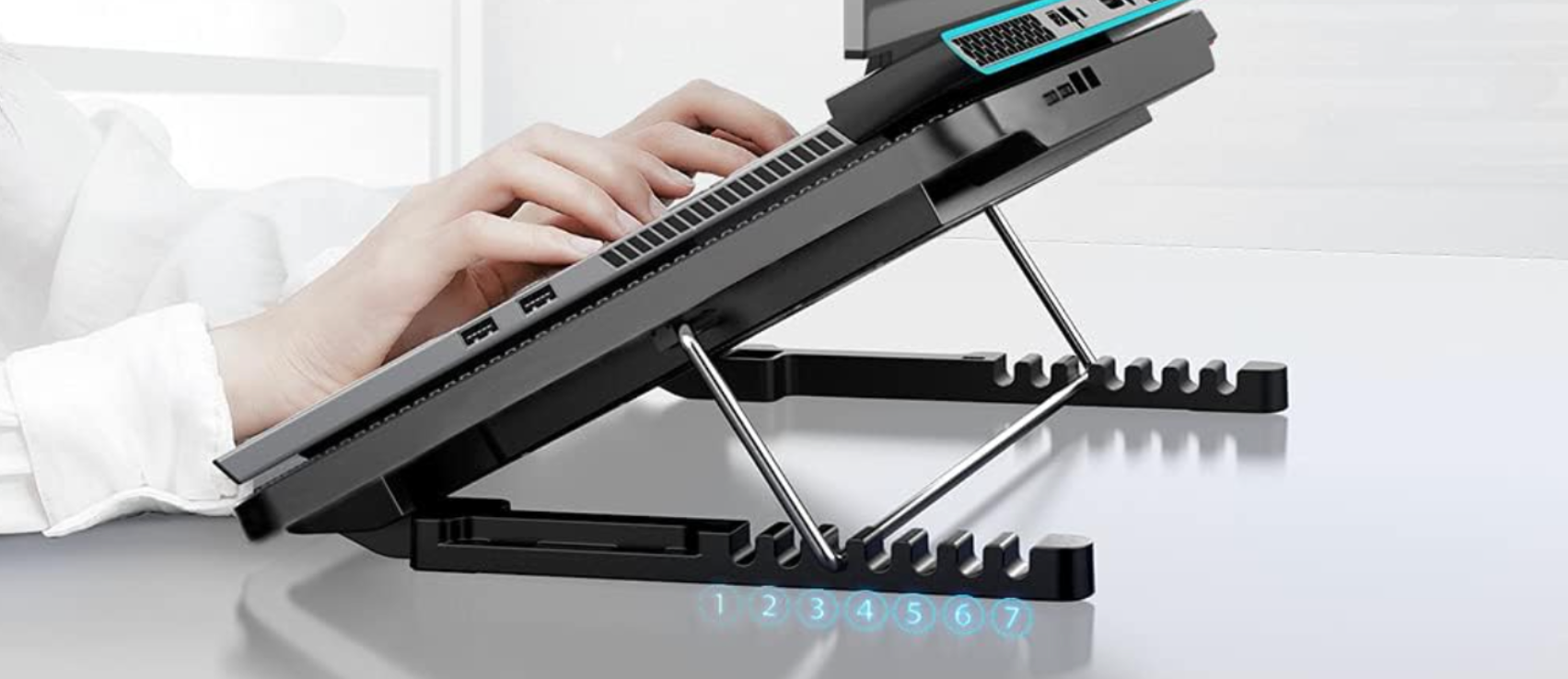 ENFRIADOR PORTÁTIL PARA LAPTOP