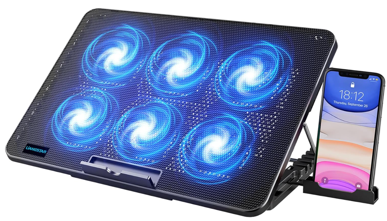 ENFRIADOR PORTÁTIL PARA LAPTOP
