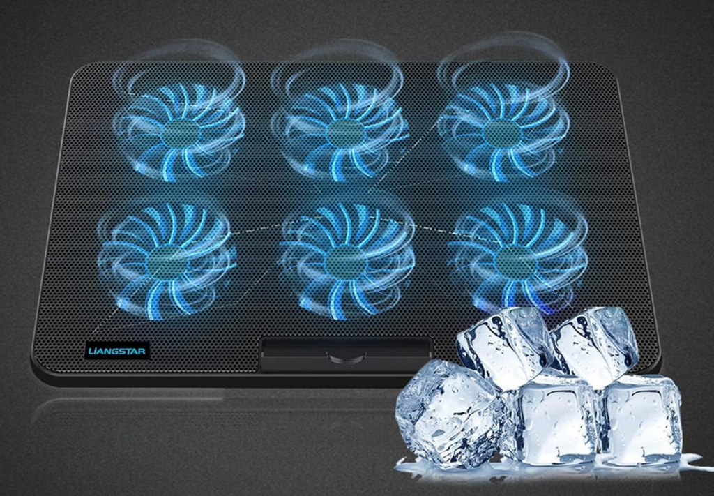 ENFRIADOR PORTÁTIL PARA LAPTOP