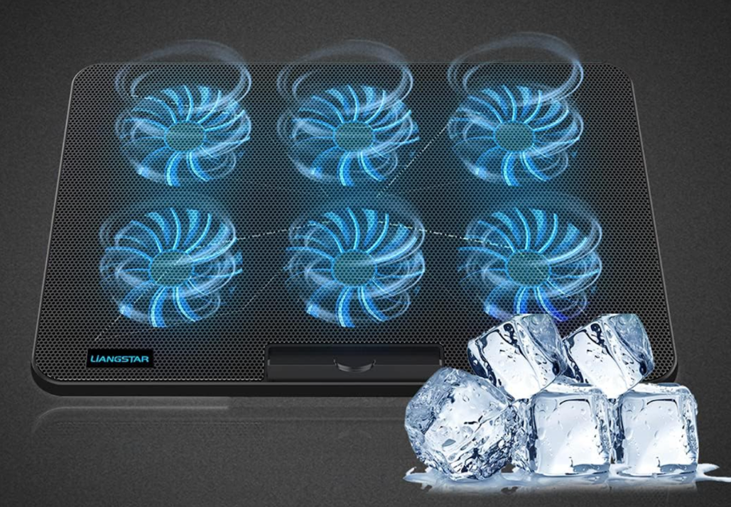 ENFRIADOR PORTÁTIL PARA LAPTOP