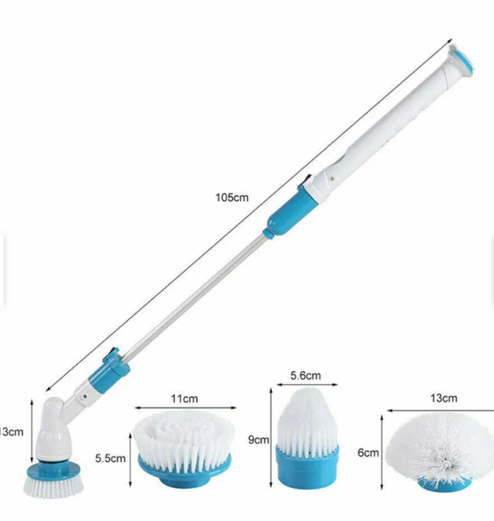 CEPILLO LIMPIADOR ELÉCTRICO