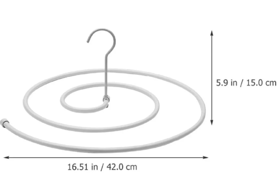 GANCHO ESPIRAL