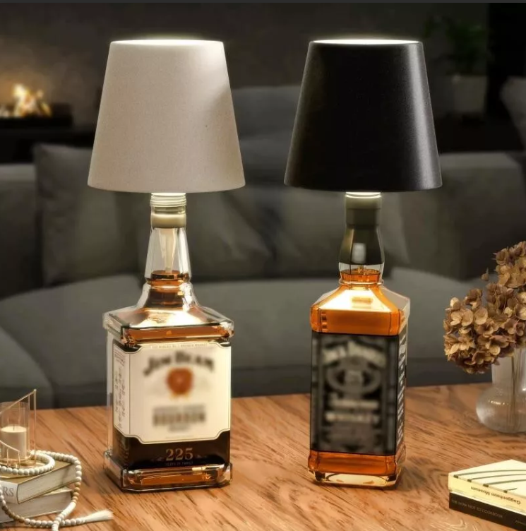 LÁMPARA LED PARA BOTELLAS DE VINO