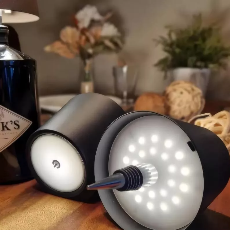 LÁMPARA LED PARA BOTELLAS DE VINO