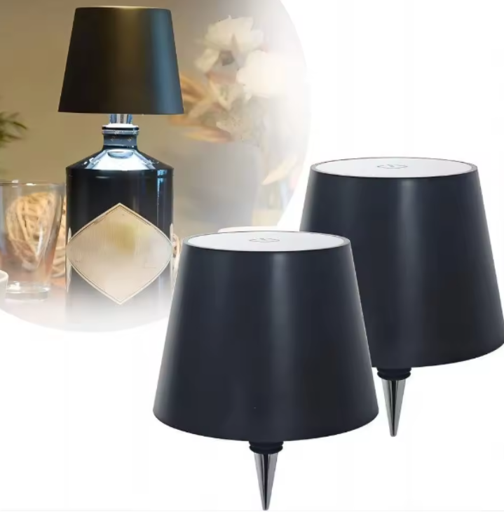 LÁMPARA LED PARA BOTELLAS DE VINO