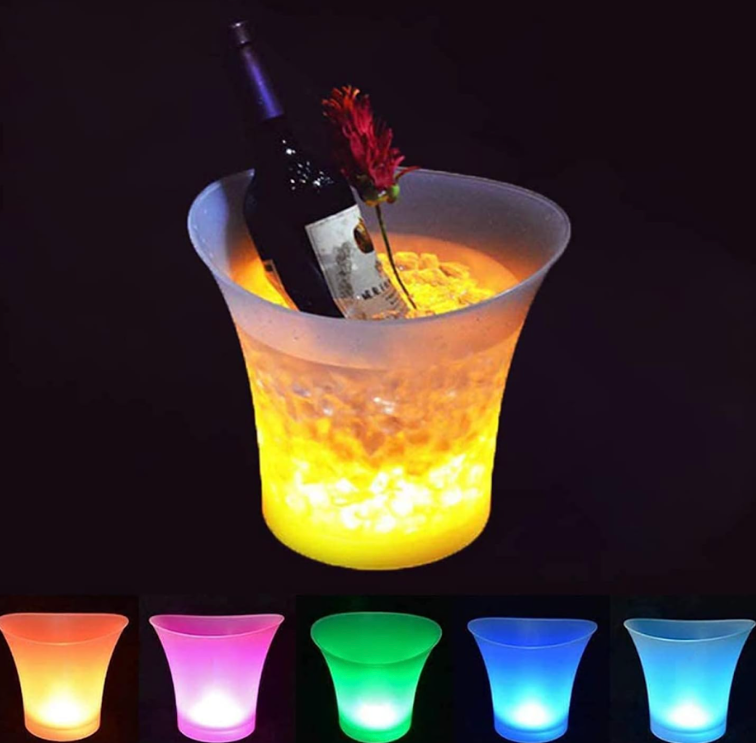 CUBETA LED PARLANTE