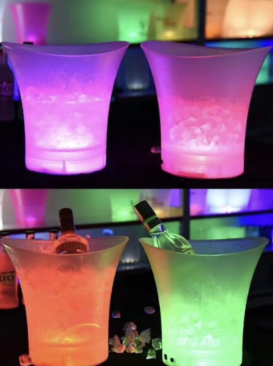 CUBETA LED PARLANTE