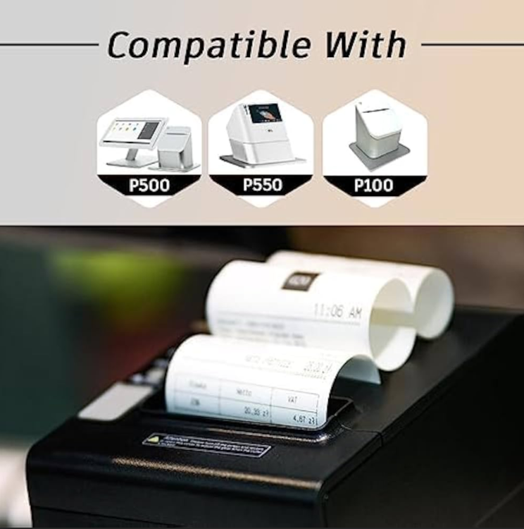 PACK PAPEL TÉRMMICO
