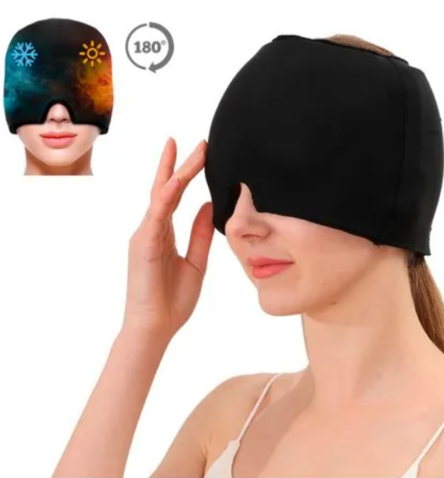 GORRO COMPRESA ANTIMIGRAÑA