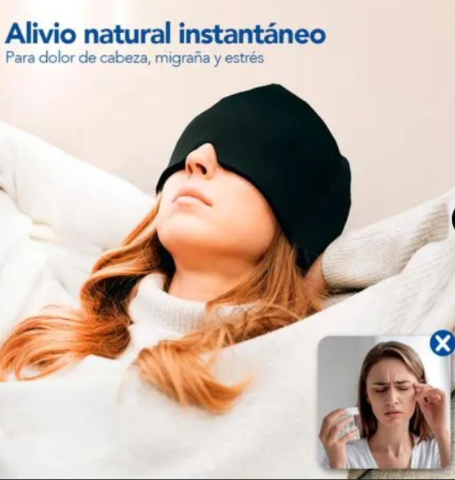 GORRO COMPRESA ANTIMIGRAÑA
