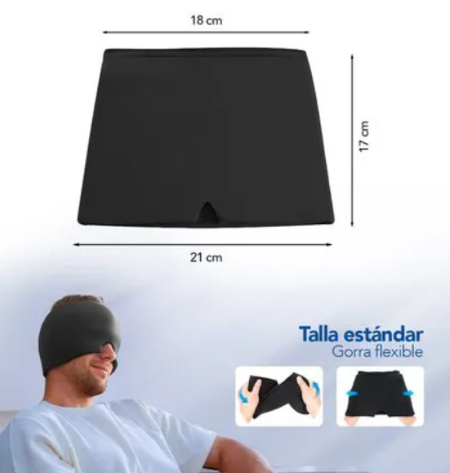 GORRO COMPRESA ANTIMIGRAÑA