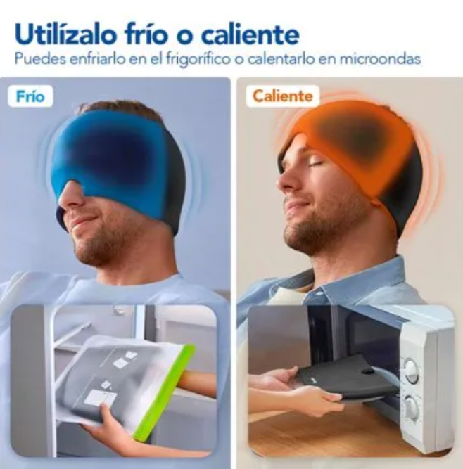 GORRO COMPRESA ANTIMIGRAÑA