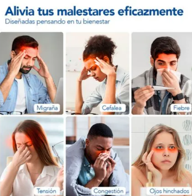 GORRO COMPRESA ANTIMIGRAÑA
